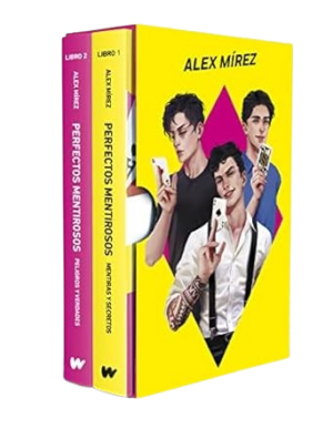 PACK PERFECTOS MENTIROSOS LIBRO 1 Y 2