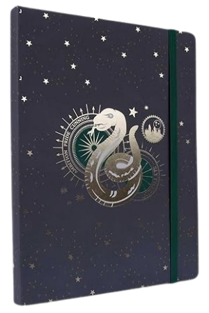 HARRY POTTER SLYTHERIN  CONSTELLATION SOFT NOTEBOOK