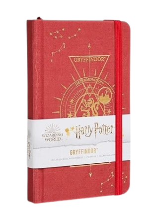GRYFFINDOR  CONSTELLATION RULED POCKET JOURNAL