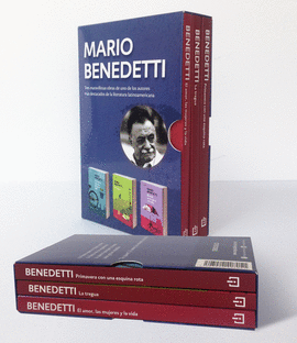 PAQUETE BENEDETTI 3 TOMOS