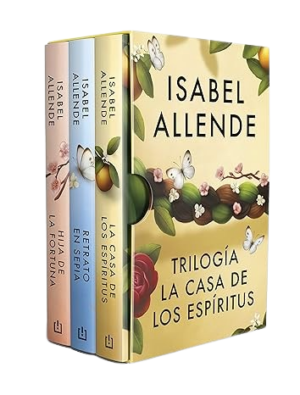 PACK TRILOGIA - LA CASA DE LOS ESPIRITUS
