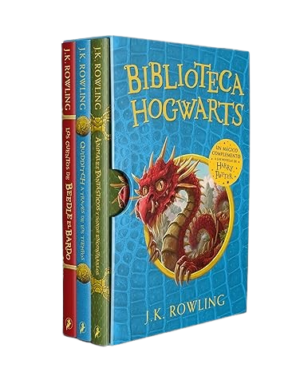 PACK JK ROWLING 3 TOMOS
