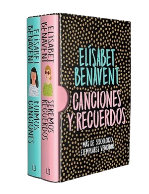 PACK ELISABET BENAVENI FUIMOS RECUERDOS, FUIMOS CANCION
