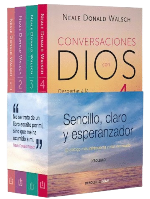 PAQUETE CONVERSACIONES CON DIOS