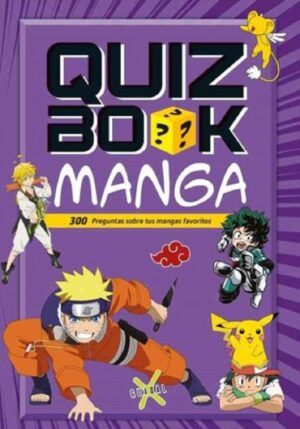 QUIZ BOOK MANGA