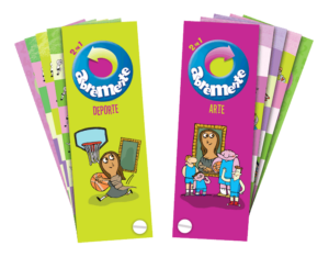ABREMENTE 2 EN 1 - ARTE Y DEPORTE