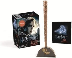 HARRY POTTER HERMIONES WAND WITH STICKER KIT