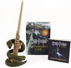 HARRY POTTER LORD VOLDEMORT'S WAND