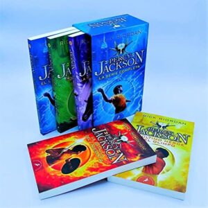 PERCY JACKSON - LA SERIE COMPLETA 5 TOMOS)
