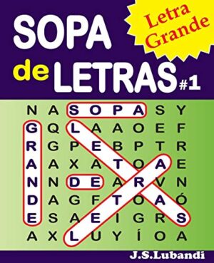 SOPA DE LETRAS - CON LETRA GRANDE