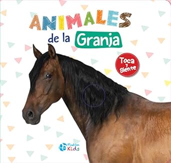 ANIMALES DE LA GRANJA - LIBRO CON TEXTURAS - Librimundi Cuenca