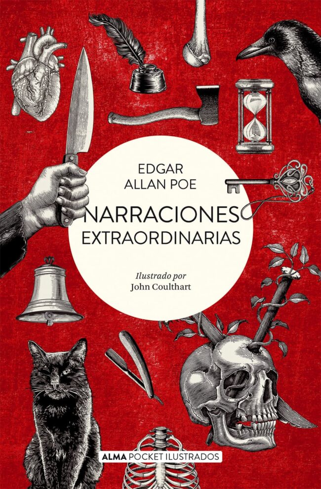 625452cdb2e075d6ee11f565 6034d7d1f3e0f59d7cb2b343 Narraciones extraordinarias edgar allan poe editorial alma pocket