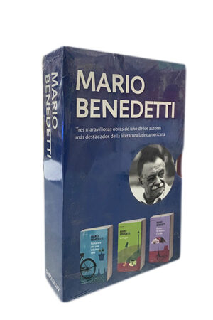 PAQUETE BENEDETTI 3 TOMOS
