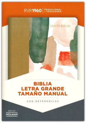 RVR 1960 - BIBLIA LETRA GRANDE TAMAÑO MANUAL