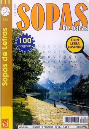 SOPAS DE LETRAS - 100 PAGINAS
