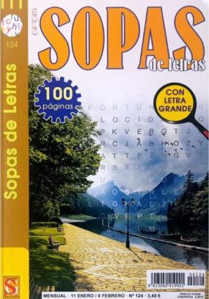 SOPA DE LETRAS - 100 PAGINAS