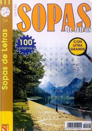 SOPAS DE LETRAS - #170