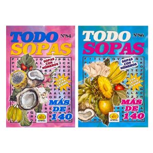 TODO SOPAS - CON LETRA GRANDE