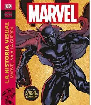 MARVEL - LA HISTORIA VISUAL MARVEL VA A LA GUERRA
