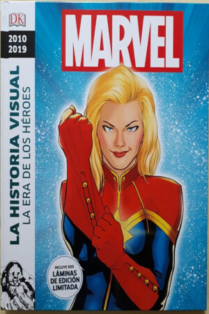 MARVEL - LA HISTORIA VISUAL CAMINO A HOLLYWOOD