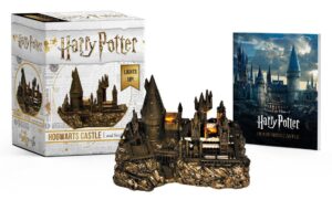 HARRY POTTER HOGWARTS CASTLE AND STICKER BOOK LIGHT UP