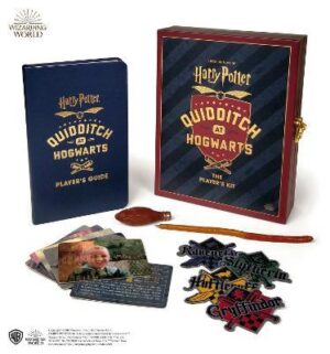 HARRY POTTER QUIDDITCH AT HOGWATS