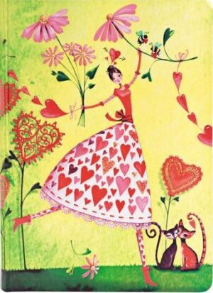 PAPERBLANKS VALENTINA MILA MARQUIS MIDI - BLANCO