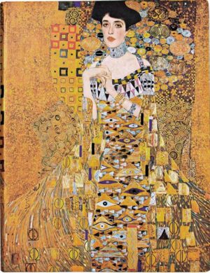 PAPERBLANKS RETRATO DE ADELE KLIMT - LINEAS