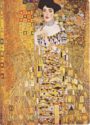 PAPERBLANKS RETRATO DE ADELE KLIMT MIDI - LINEAS