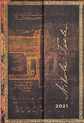 PAPERBLANKS TESLA, BOSQUEJO DE UNA TURBINA ULTRA