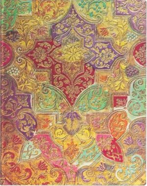 PAPERBLANKS PAPEL BROCADO FLOR SILVESTRE BAVARIA - LINEAS