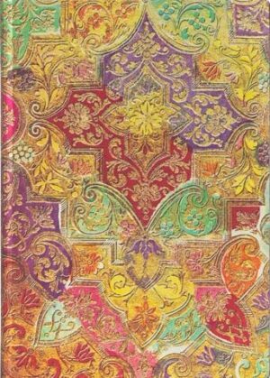PAPERBLANKS PAPEL BROCADO FLOR SILVESTRE BAVARIA MIDI - LINEAS