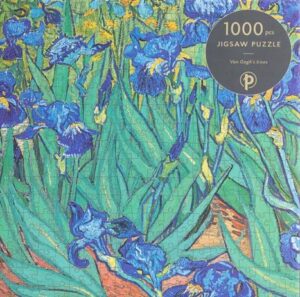 PAPERBLANKS VAN GOGHS IRISES/ PUZZLE / 1000 PC