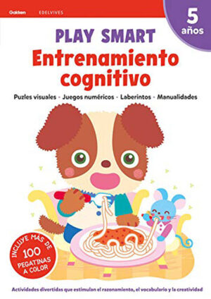 PLAY SMART ENTRENAMIENTO COGNITIVO 5 AÑOS