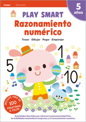 PLAY SMART RAZONMIENTO NUMÉRICO 5 AÑOS