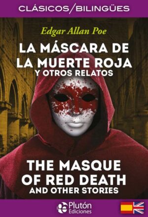 MÁSCARA DE LA MUERTE ROJA - BILINGÜE