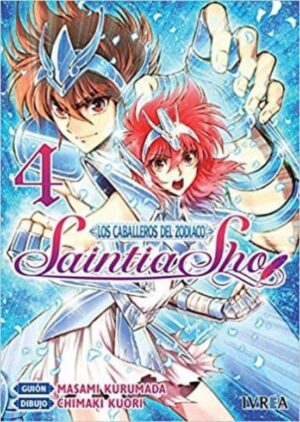 LOS CABALLEROS DEL ZODIACO SAINTIA SHO NUM 4