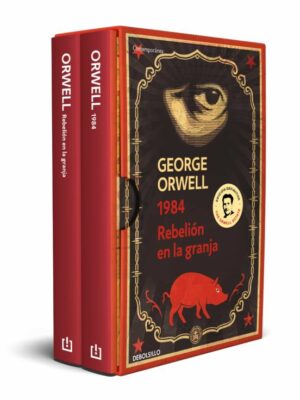 ESTUCHE GEORGE ORWELL 2 - 1984 REBELION EN LA GRANJA