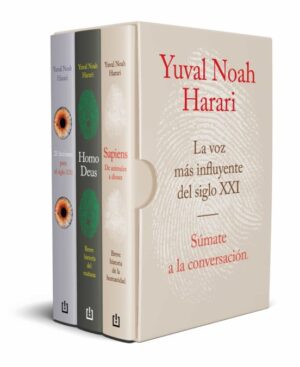 PACK 3 TOMOS HOMO DEUS/SAPIENS/21 LECCIONES