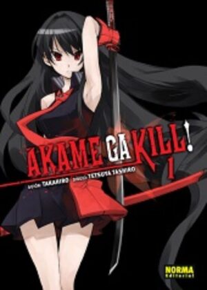 AKAME GA KILL 1