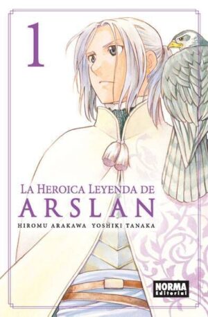 LA HERÓICA LEYENDA DE ARSLAN 01