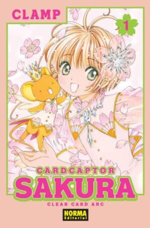 SAKURA CARD CAPTOR NUM 01