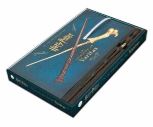 HARRY POTTER- LIBRO LA COLECCION DE VARITAS - PACK CON VARITA