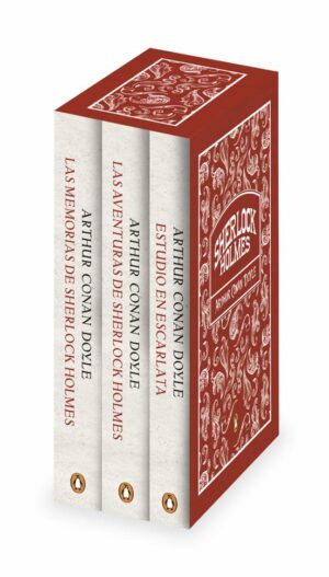 ESTUCHE SHERLOCK HOLMES 3 TOMOS