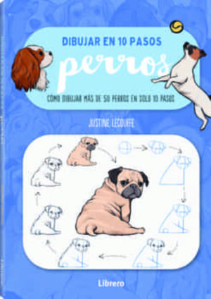 DIBUJAR PERROS EN 10 PASOS