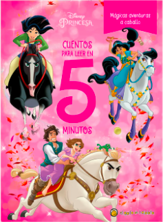 CUENTOS EN 5 MINUTOS - MÁGICAS AVENTURAS A CABALLO