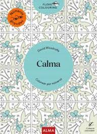 CALMA - COLOREAR POR NUMEROS