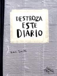DESTROZA ESTE DIARIO (GRIS)
