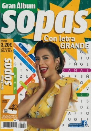 GRAN ALBUM SOPAS - #295