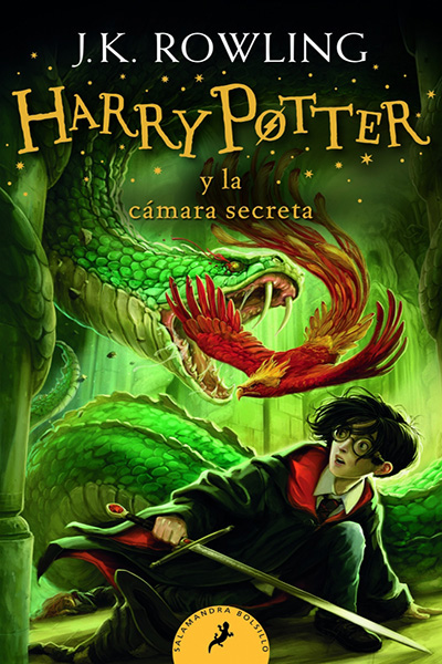 HARRY POTTER Y LA CAMARA SECRETA 9789585234055